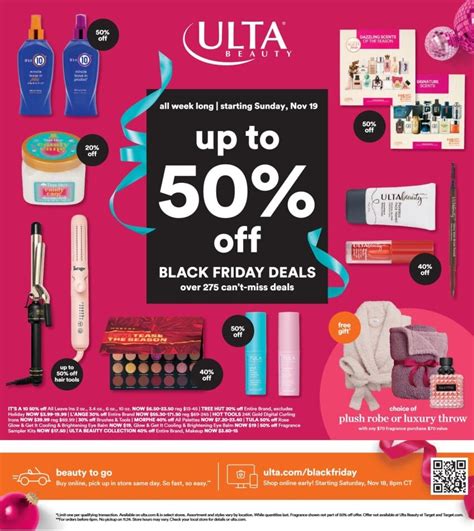 ulta hours black friday 2023|black friday deals 2023 aftershave.